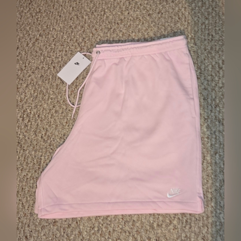 NWT NIKE Athletic Shorts Pink Standard Above Knee FN3520 Men's Size XXL